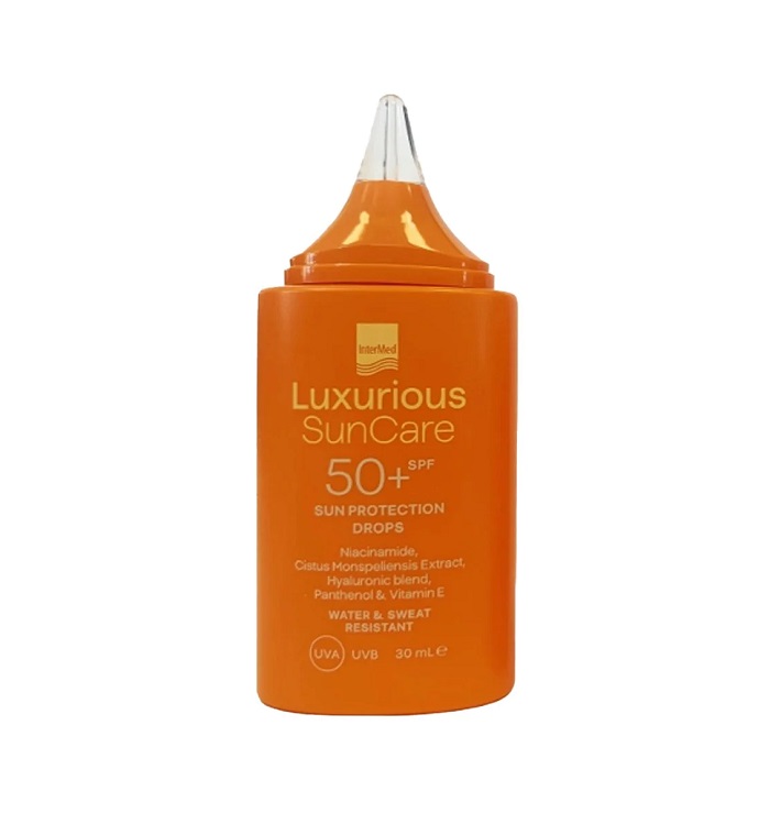 5205152020226-Intermed-Luxurious_SunCare-Sun-Protection-Drops-SPF50+Αντηλιακό-Γαλάκτωμα-Προσώπου-30ml-olgaspharmacy