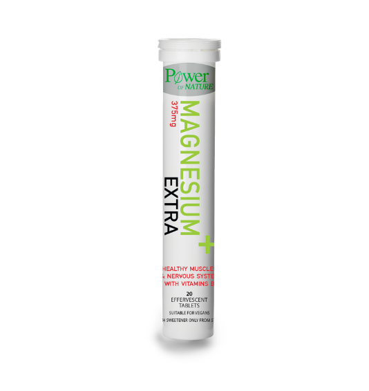 5200321013818-Power-Health-Magnesium+Extra-Συμπλήρωμα-Διατροφής-με-Μαγνήσιο-375mg-20-αναβράζοντα-δισκία-olgaspharmacy