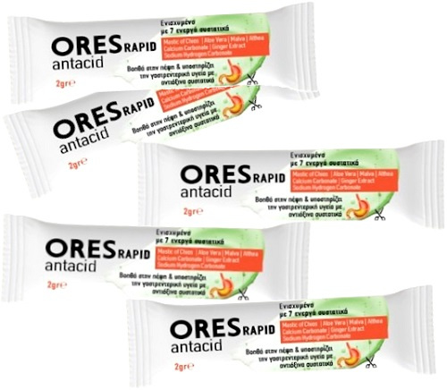 5212002714013-Amhes-Pharma-Ores-Rapid-Antacid-Συμπλήρωμα-Διατροφής-για-Υγιή-Πέψη-με-Μαστίχα-Χίου-20-Φακελίσκοι-olgaspharmacy