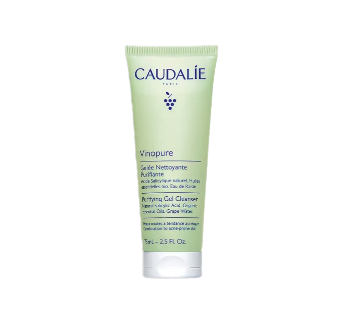 3522930005070-Caudalie-Vinopure-Purifying-Gel-Cleanser-Τζελ-4-Καθαρισμού-Προσώπου-για-Λιπαρές-με-Τάση-olgaspharmacy