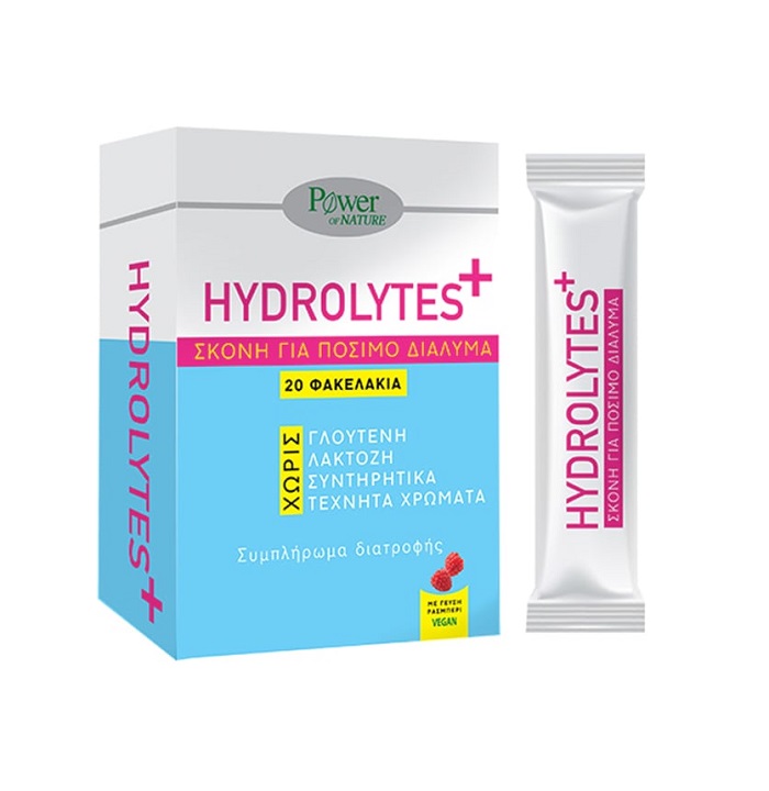 5200321016116-Power-of-Nature-Hydrolytes+Ηλεκτρολύτες-σε-Σκόνη-για-Πόσιμο-Διάλυμα-με-Γεύση-Rasberry-20-φακελάκια-olgaspharmacy