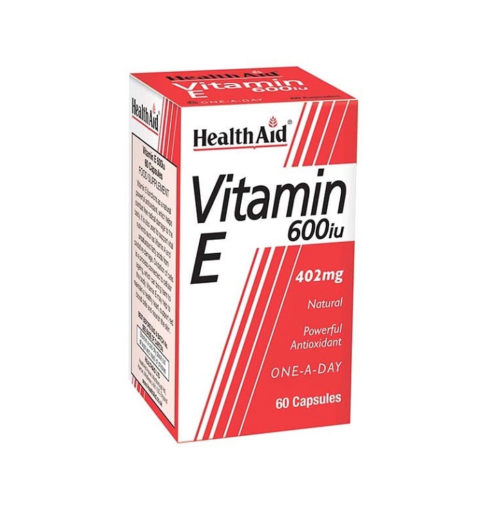 5019781012312-Health-Aid-Vitamin-E-600-iu-402mg-Συμπλήρωμα-Διατροφής-Βιταμίνης-Ε-με-Φυσικό-Αντιοξειδωτικό-60-κάψουλες-olgaspharmacy