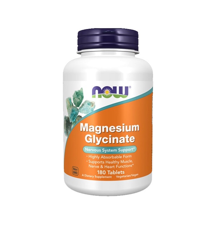 733739012890-Now-Foods-Magnesium-Glycinate-Nervous-System-Support-Συμπλήρωμα-Διατροφής-Γλυκινικού-Μαγνησίου-180-ταμπλέτες-olgaspharmacy