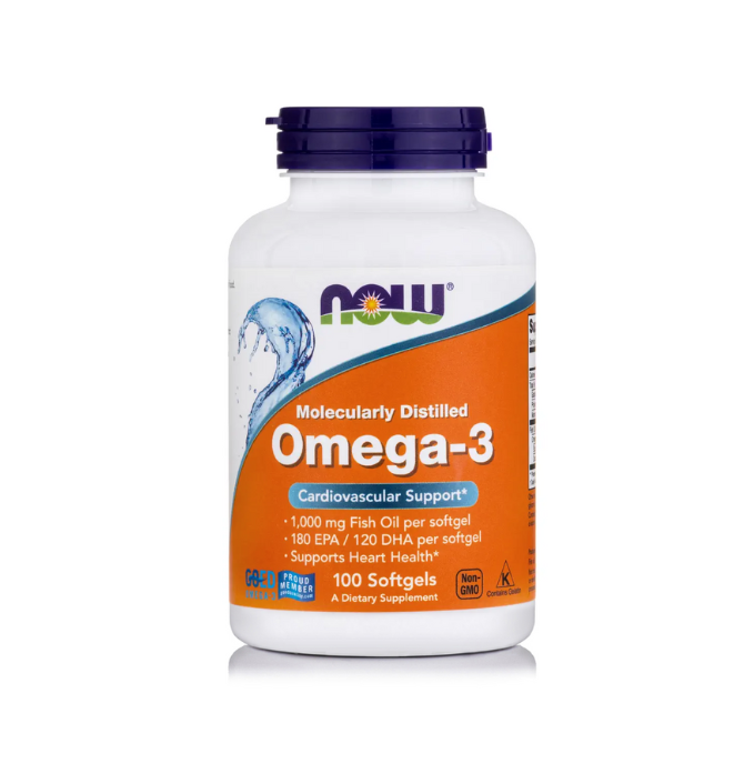 733739016508-Now-Foods-Omega-3-Συμπλήρωμα-Διατροφής-Λιπαρών-Οξέων-100-Μαλακές-Κάψουλες-olgaspharmacy