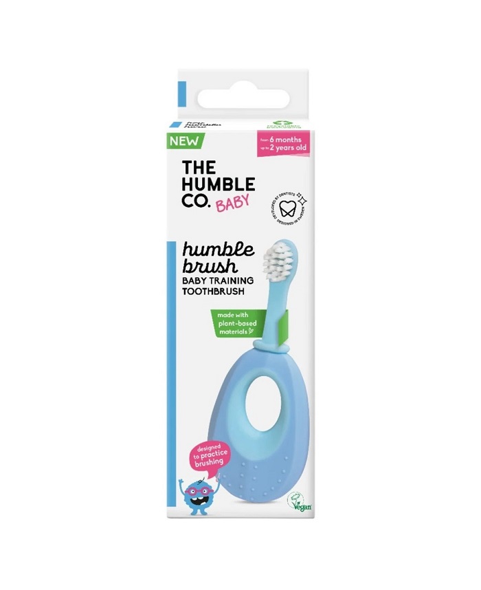 7350075695162-The-Humble-Co.Plant-Based-Baby-Toothbrush-Βρεφική-Οδοντόβουρτσα-από-6m+Πολύ-Μαλακή-Μπλε-1τεμάχιο-olgaspharmacy